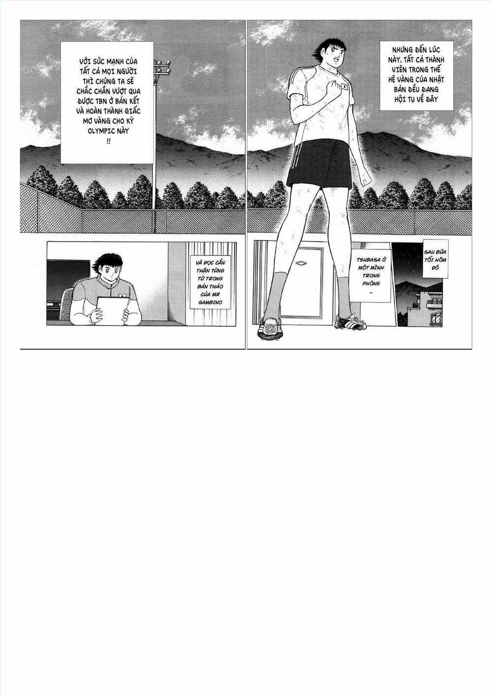 Captain Tsubasa: Rising Sun Chapter 124 trang 31