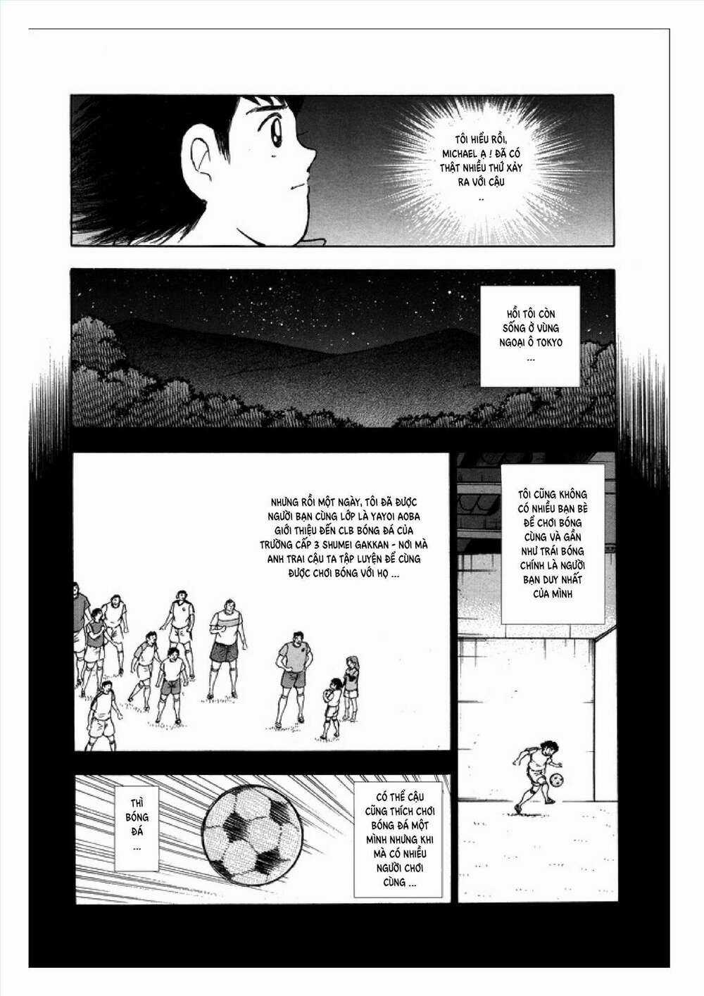 Captain Tsubasa: Rising Sun Chapter 124 trang 32