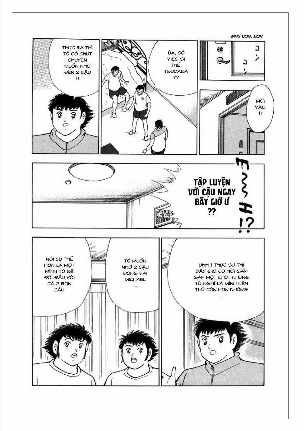 Captain Tsubasa: Rising Sun Chapter 124 trang 34