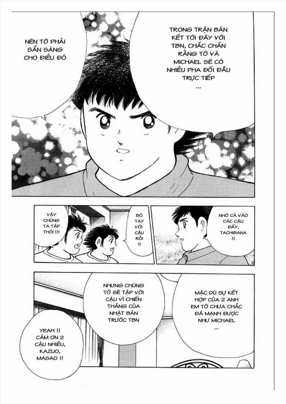 Captain Tsubasa: Rising Sun Chapter 124 trang 35