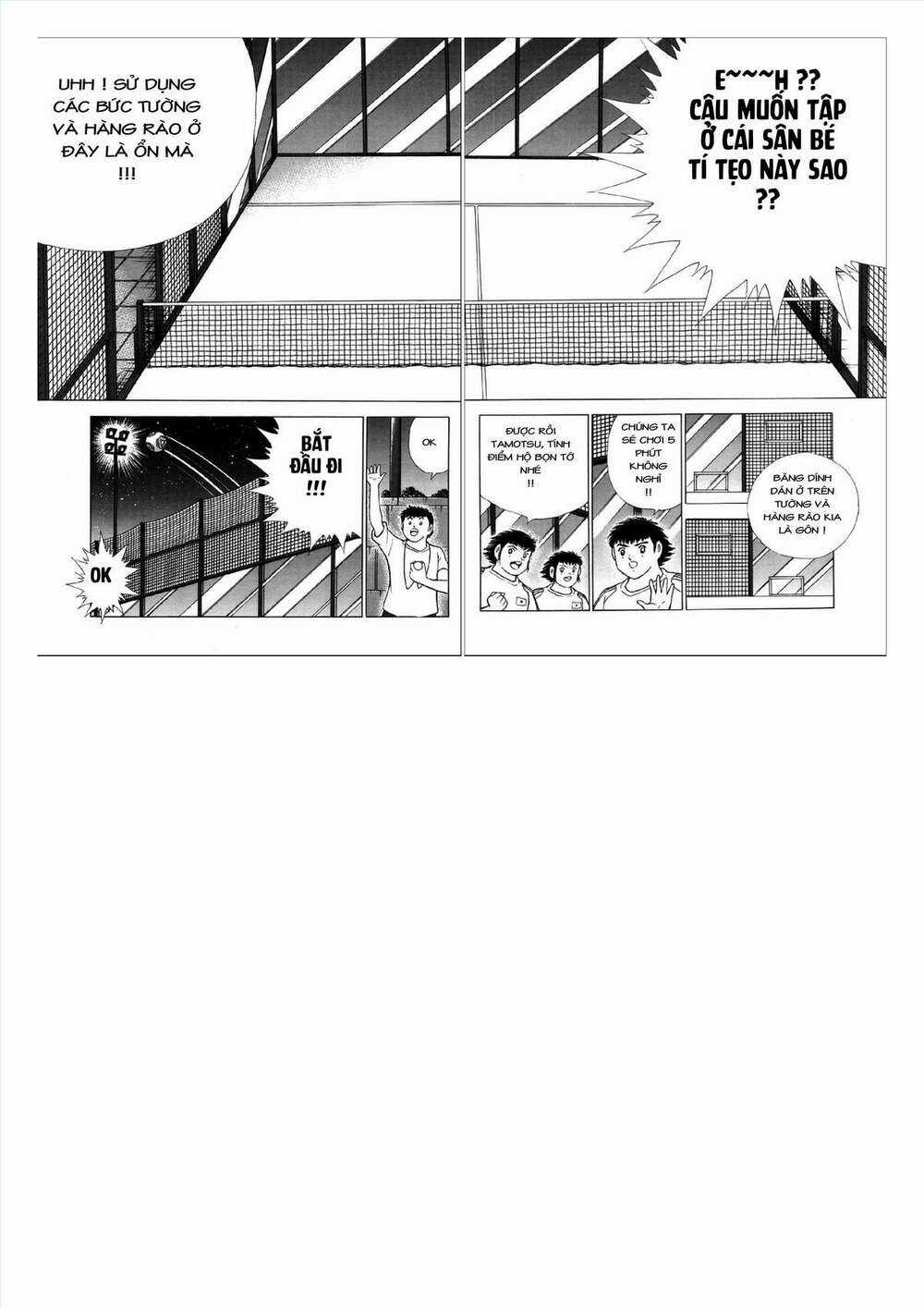 Captain Tsubasa: Rising Sun Chapter 124 trang 36