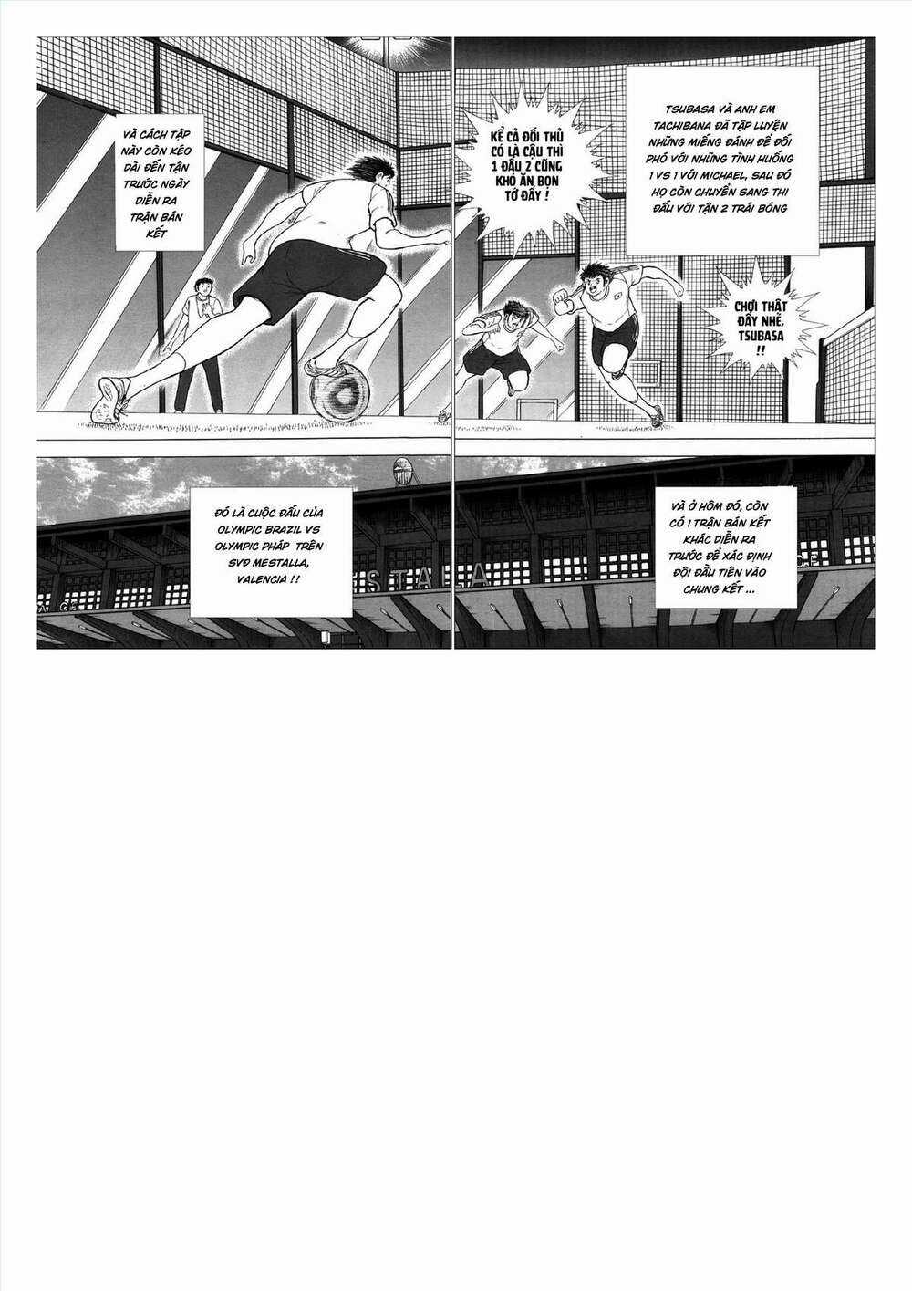 Captain Tsubasa: Rising Sun Chapter 124 trang 37
