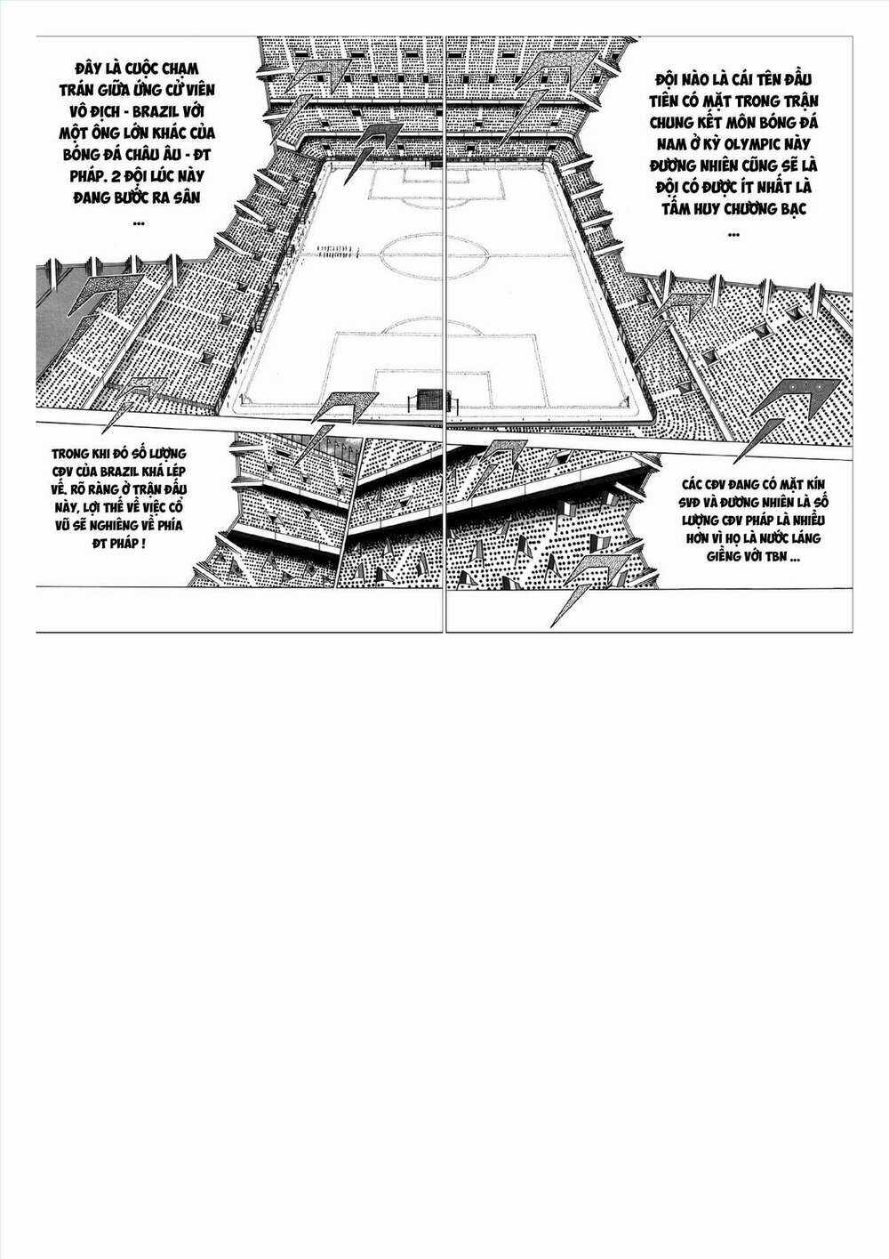 Captain Tsubasa: Rising Sun Chapter 124 trang 38