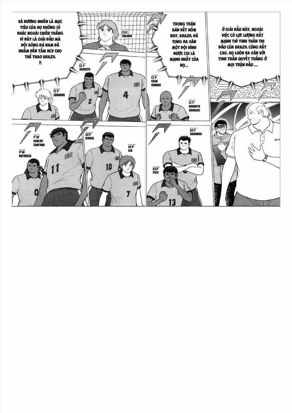 Captain Tsubasa: Rising Sun Chapter 124 trang 39
