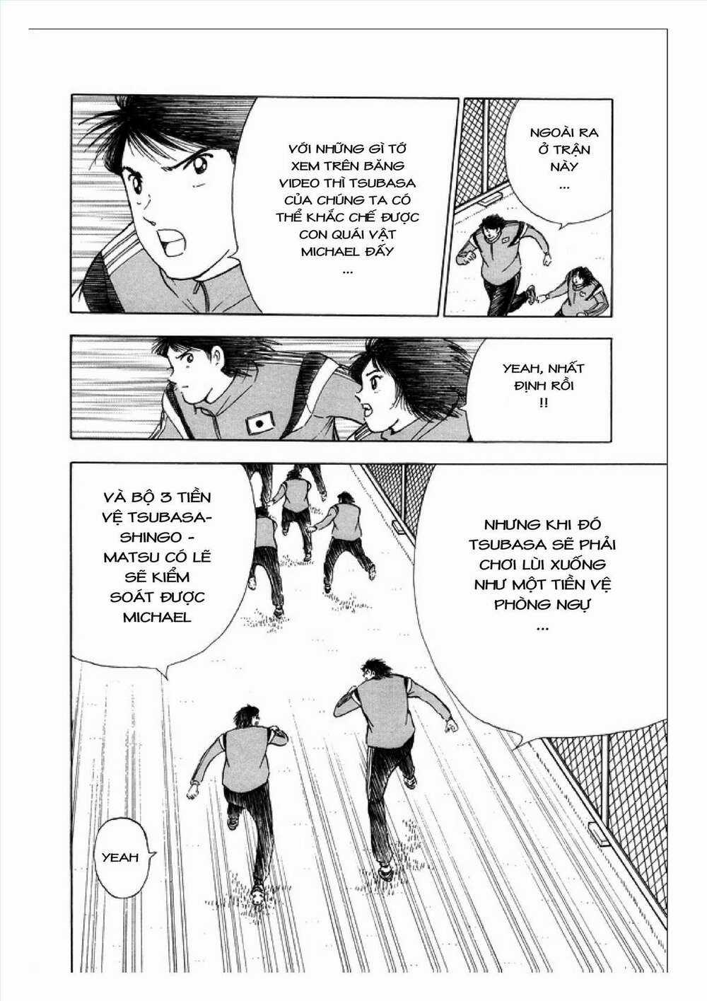 Captain Tsubasa: Rising Sun Chapter 124 trang 4