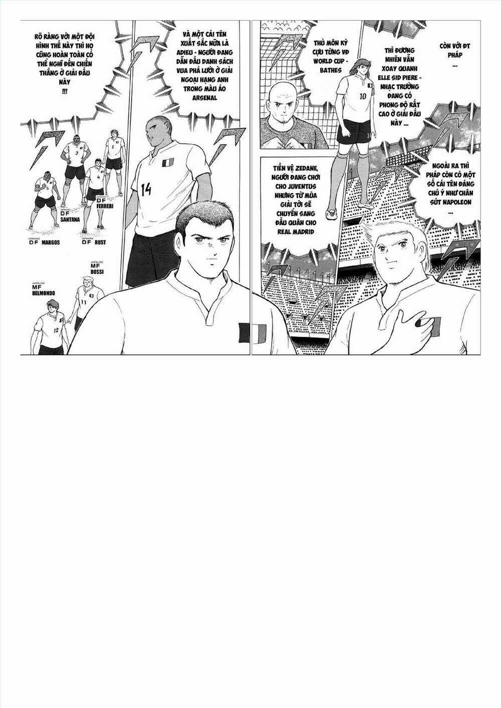 Captain Tsubasa: Rising Sun Chapter 124 trang 40