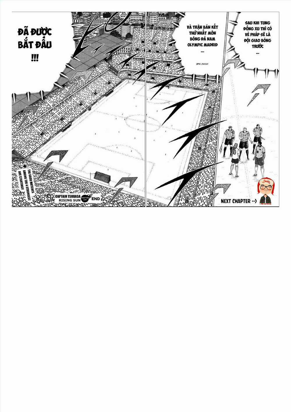 Captain Tsubasa: Rising Sun Chapter 124 trang 41