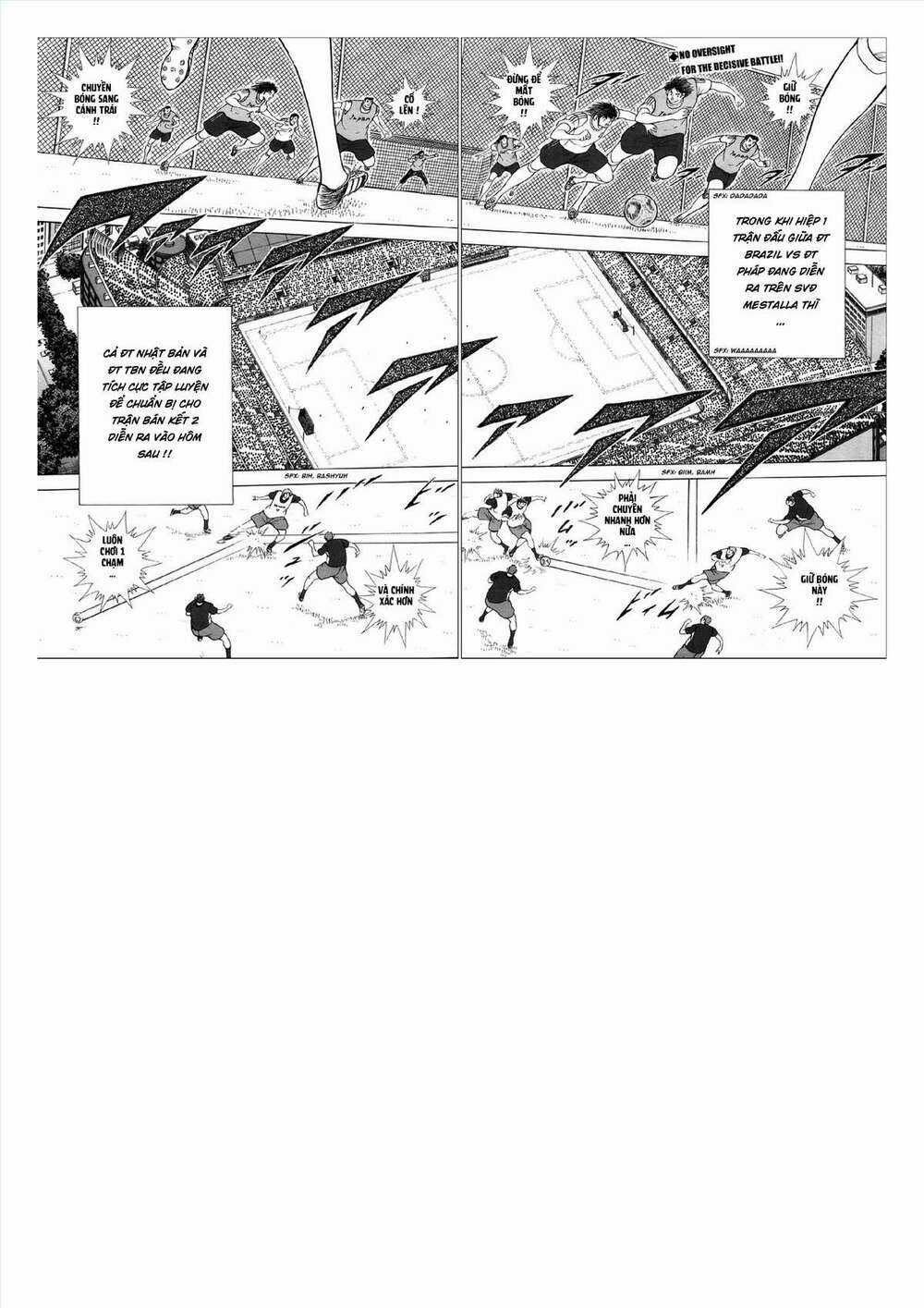 Captain Tsubasa: Rising Sun Chapter 124 trang 42