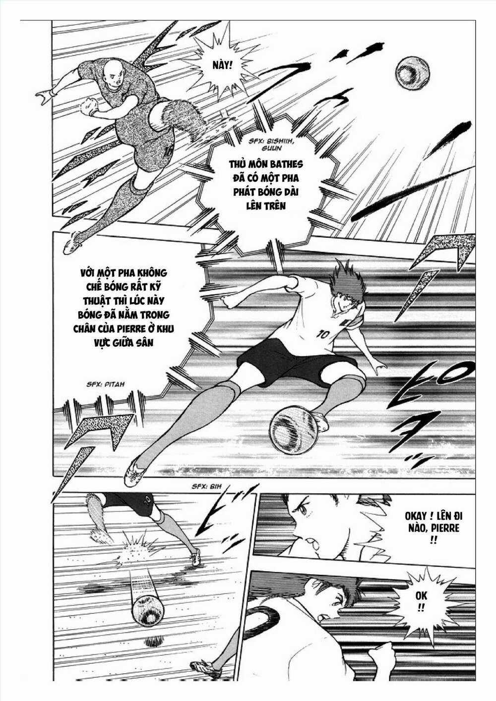 Captain Tsubasa: Rising Sun Chapter 124 trang 43