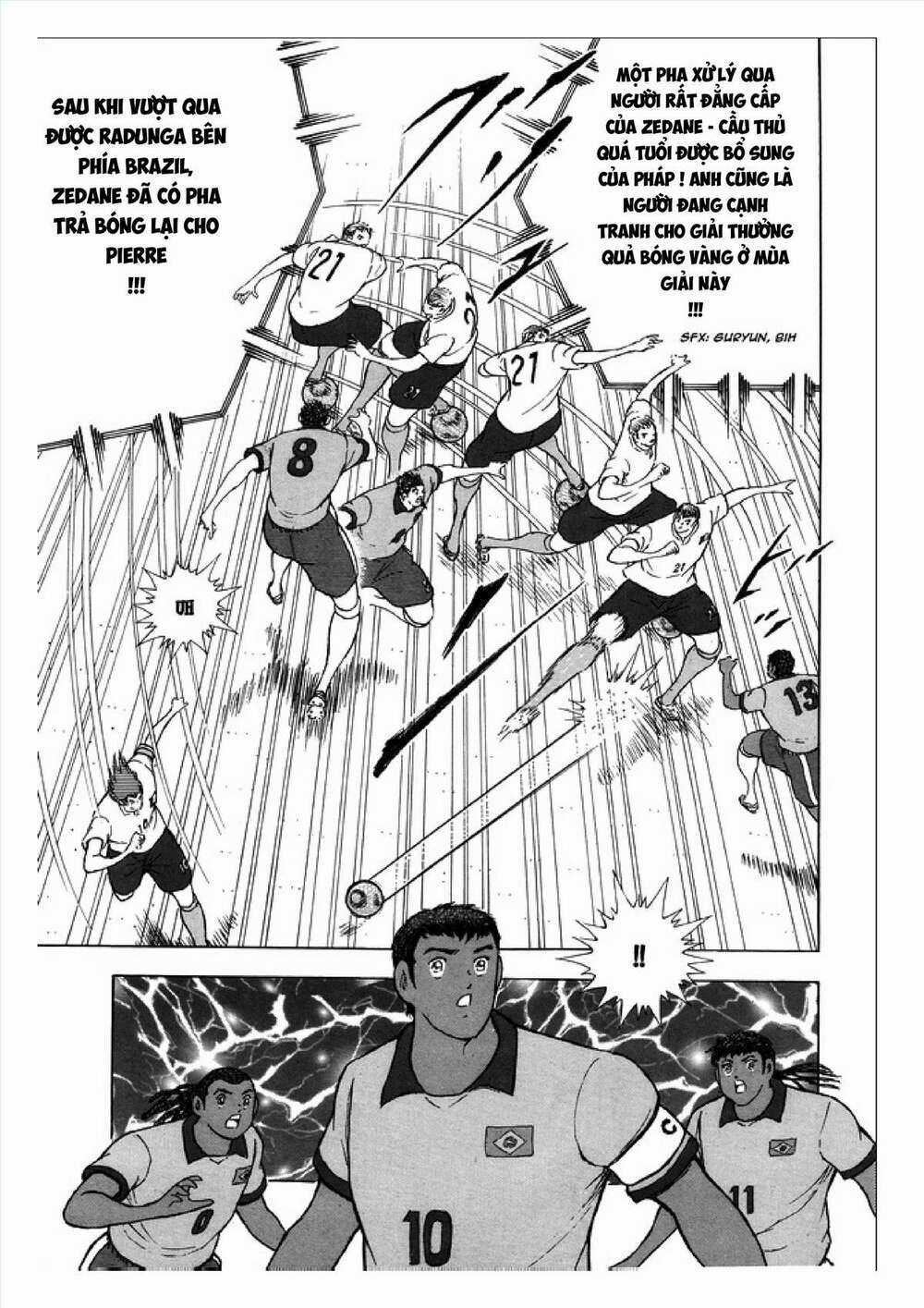 Captain Tsubasa: Rising Sun Chapter 124 trang 44
