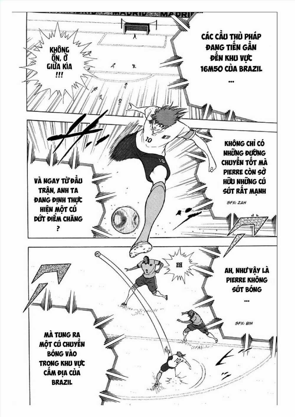 Captain Tsubasa: Rising Sun Chapter 124 trang 45