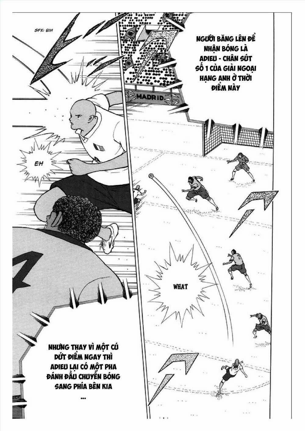 Captain Tsubasa: Rising Sun Chapter 124 trang 46