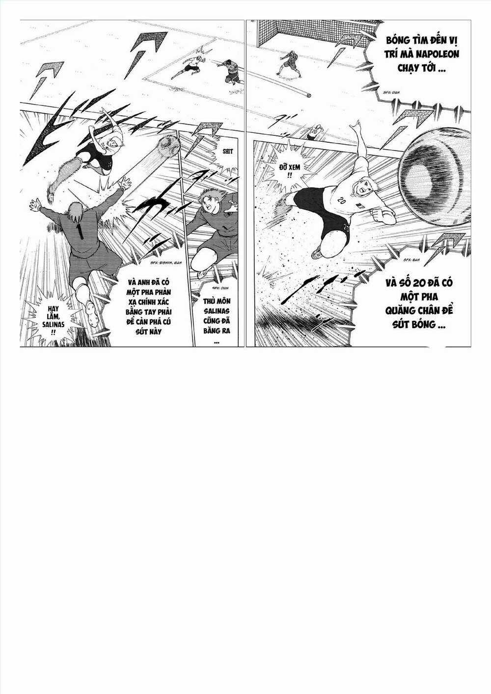 Captain Tsubasa: Rising Sun Chapter 124 trang 47