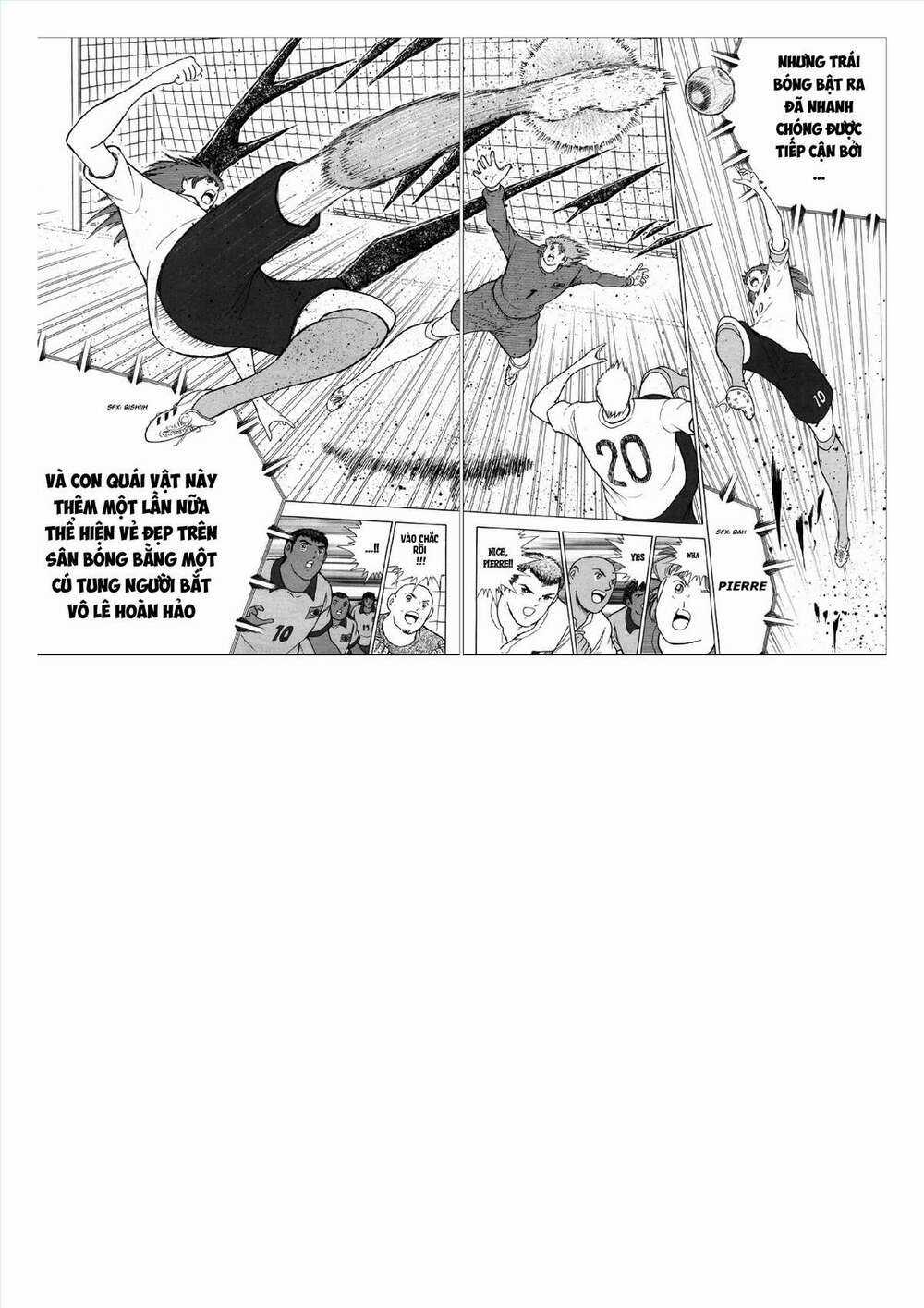 Captain Tsubasa: Rising Sun Chapter 124 trang 48
