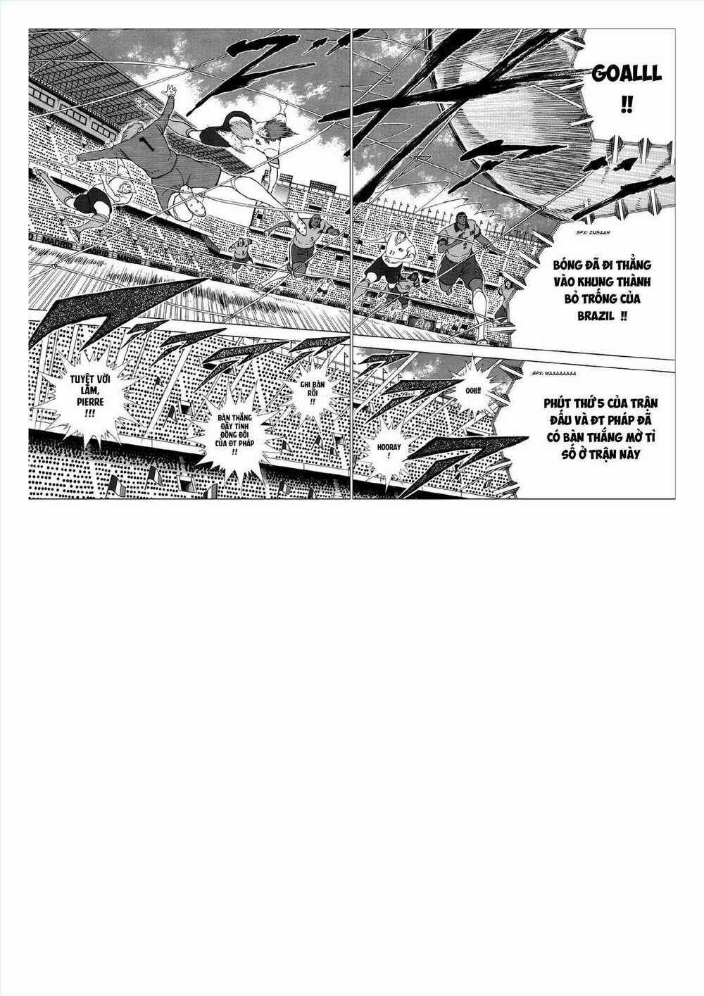 Captain Tsubasa: Rising Sun Chapter 124 trang 49