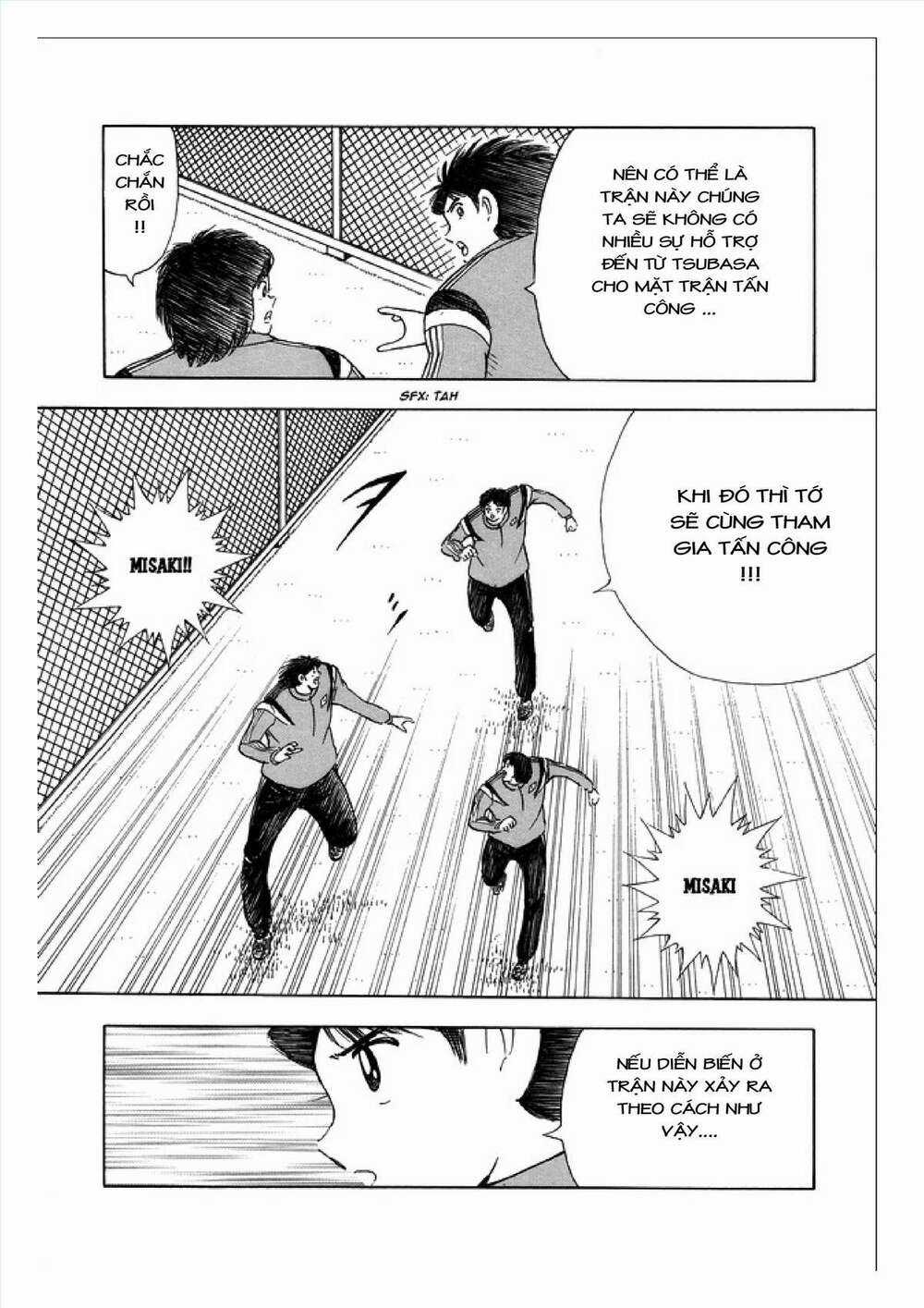 Captain Tsubasa: Rising Sun Chapter 124 trang 5