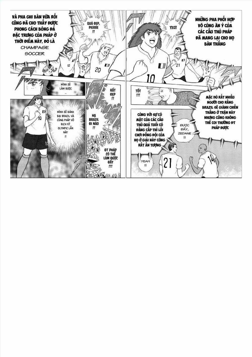 Captain Tsubasa: Rising Sun Chapter 124 trang 50
