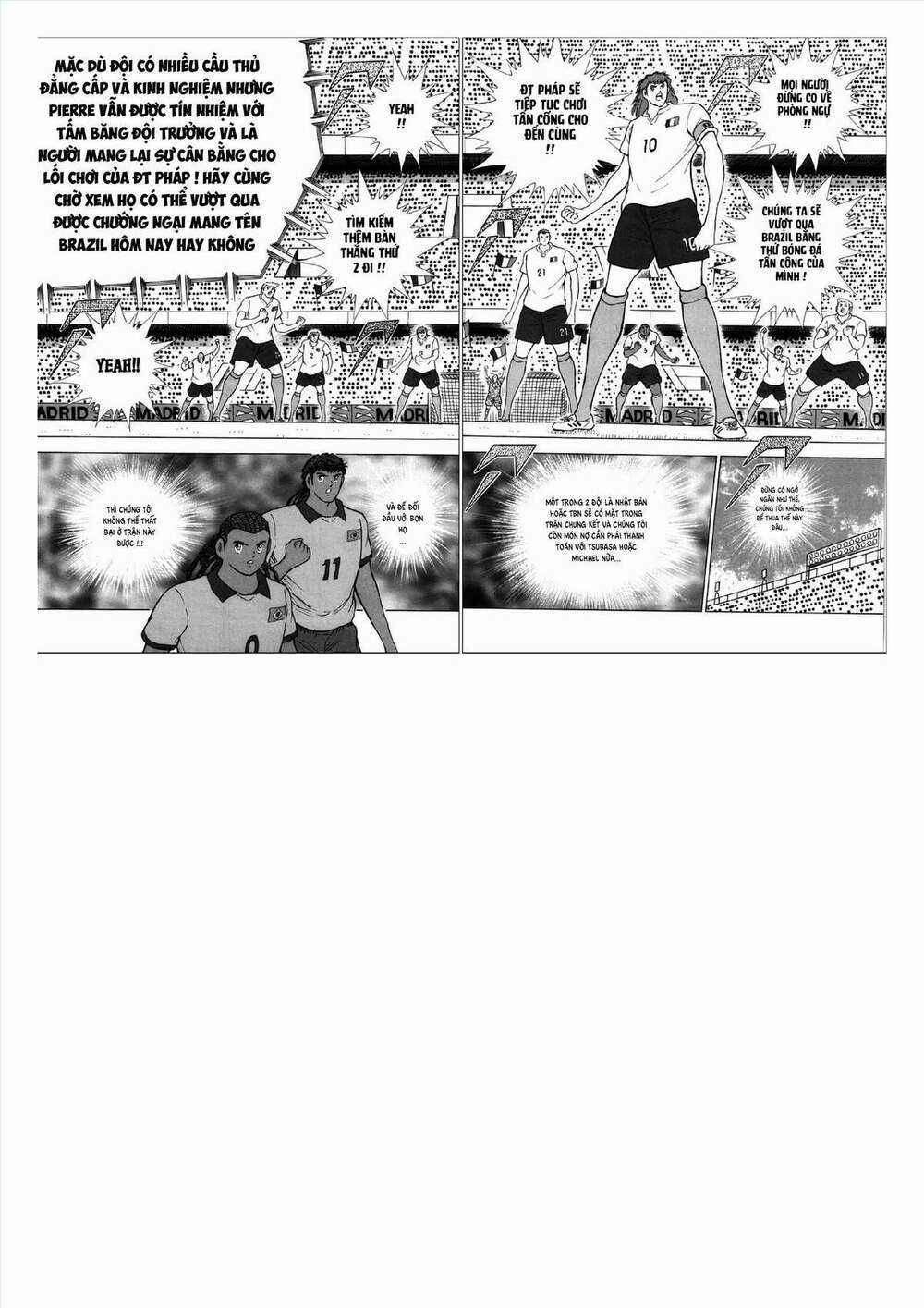 Captain Tsubasa: Rising Sun Chapter 124 trang 51