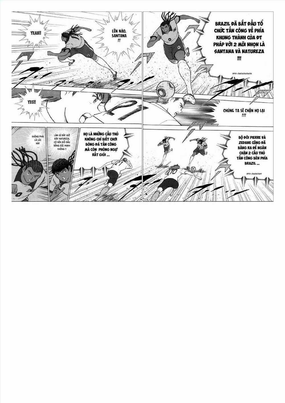 Captain Tsubasa: Rising Sun Chapter 124 trang 52