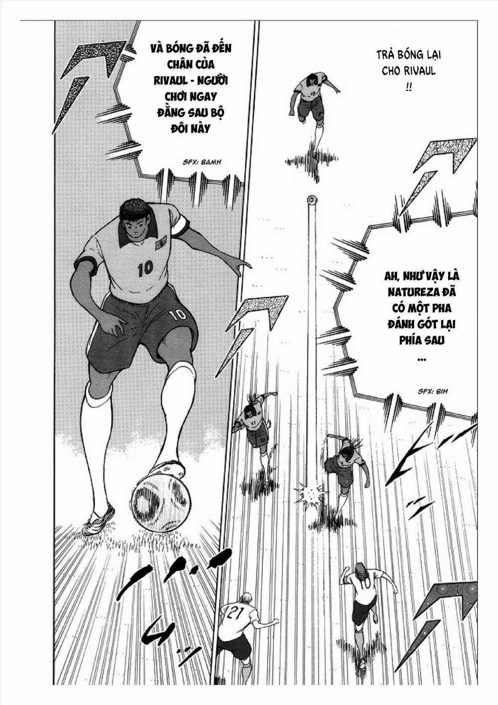 Captain Tsubasa: Rising Sun Chapter 124 trang 53