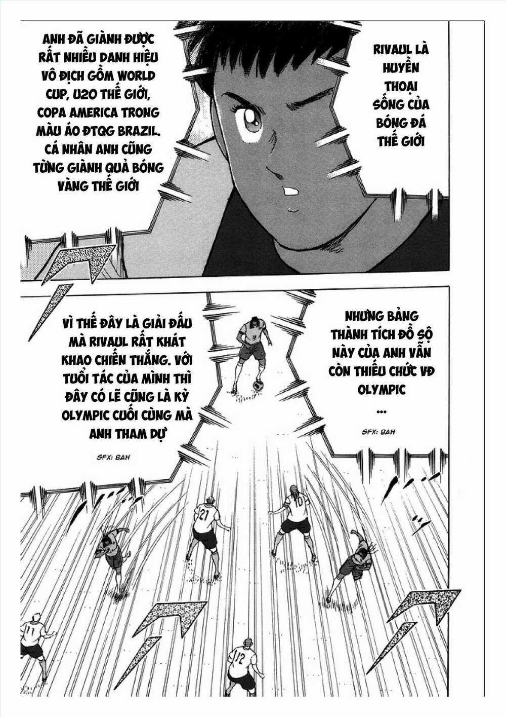 Captain Tsubasa: Rising Sun Chapter 124 trang 54