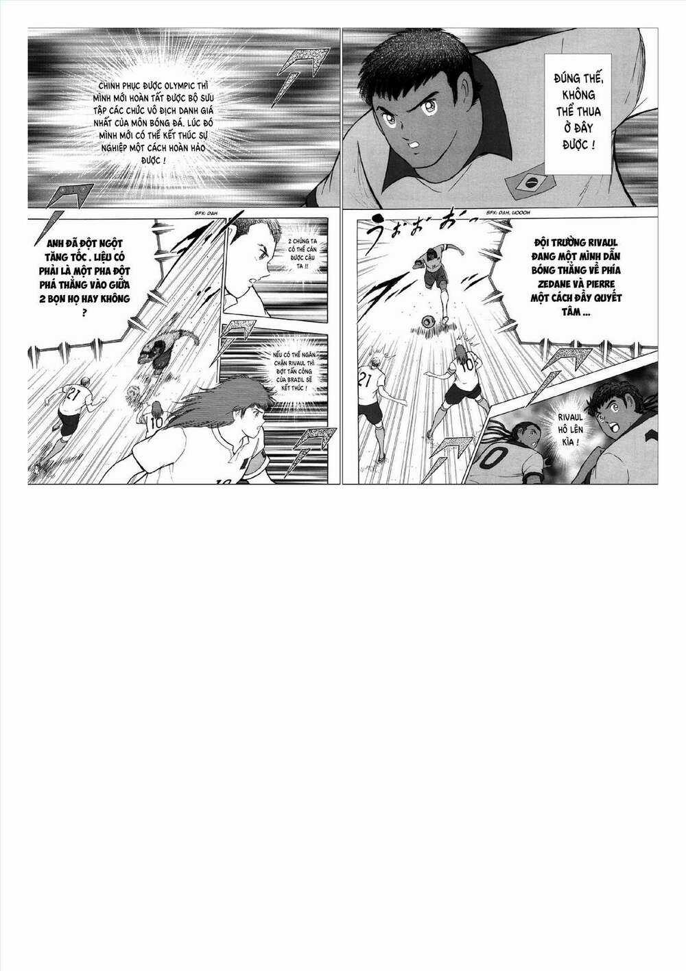 Captain Tsubasa: Rising Sun Chapter 124 trang 55