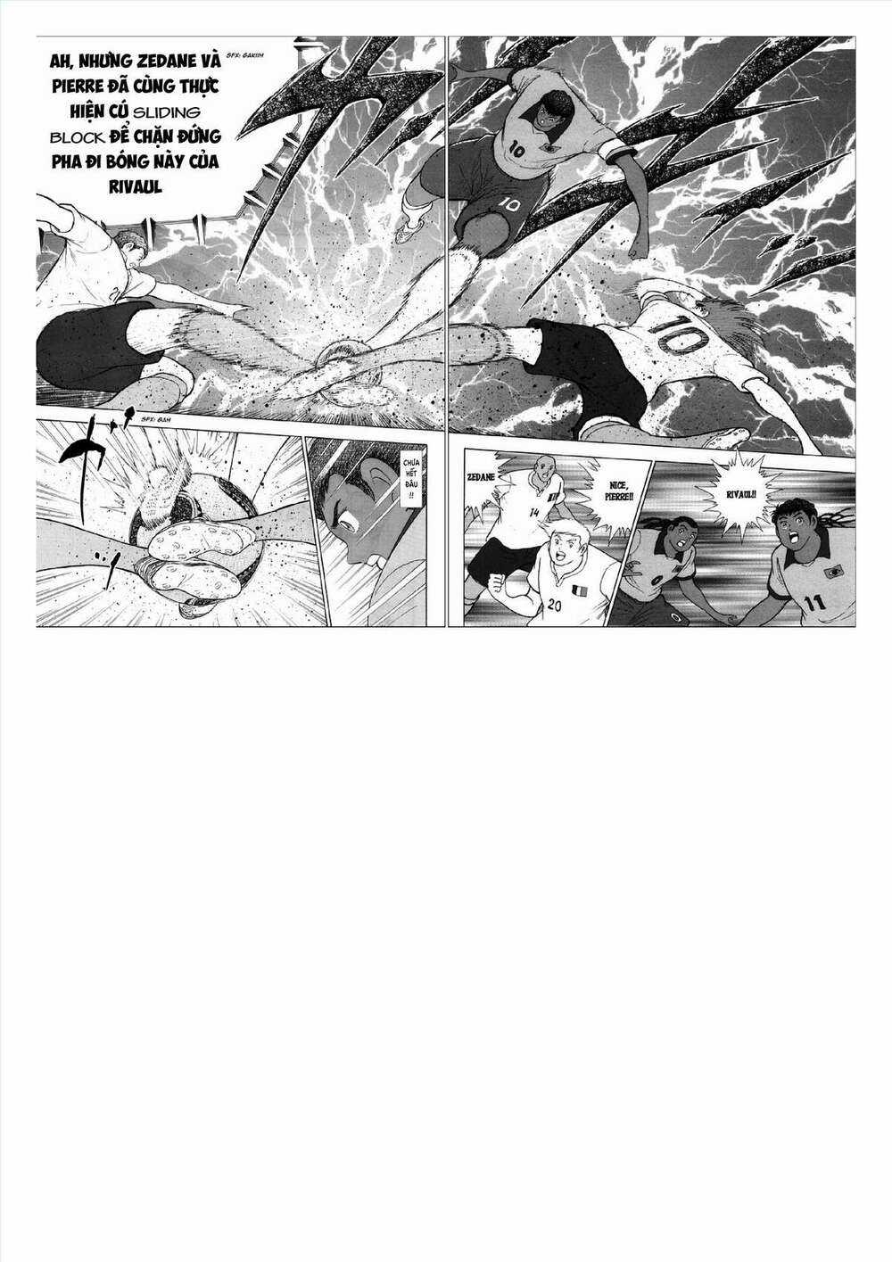 Captain Tsubasa: Rising Sun Chapter 124 trang 56
