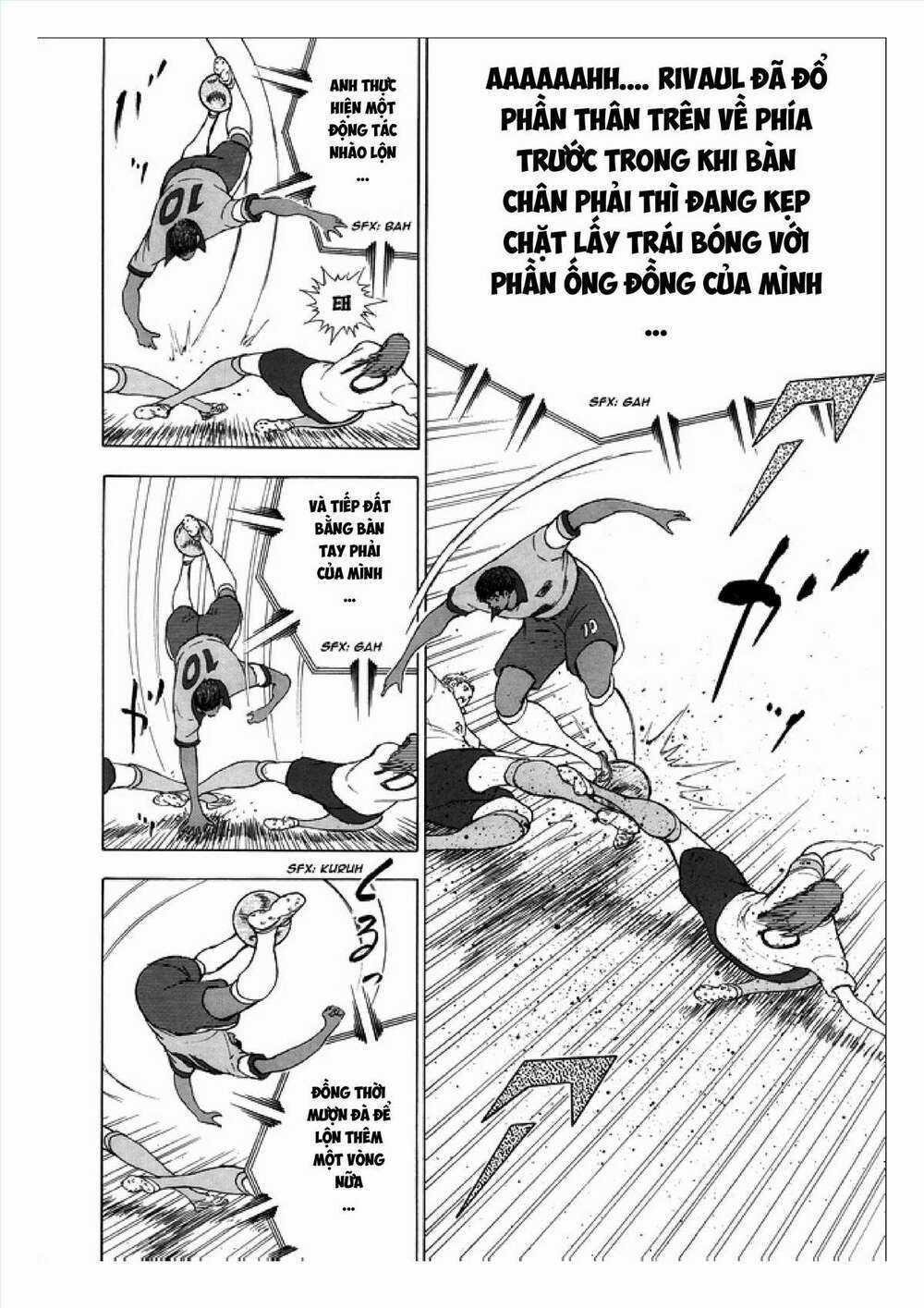Captain Tsubasa: Rising Sun Chapter 124 trang 57