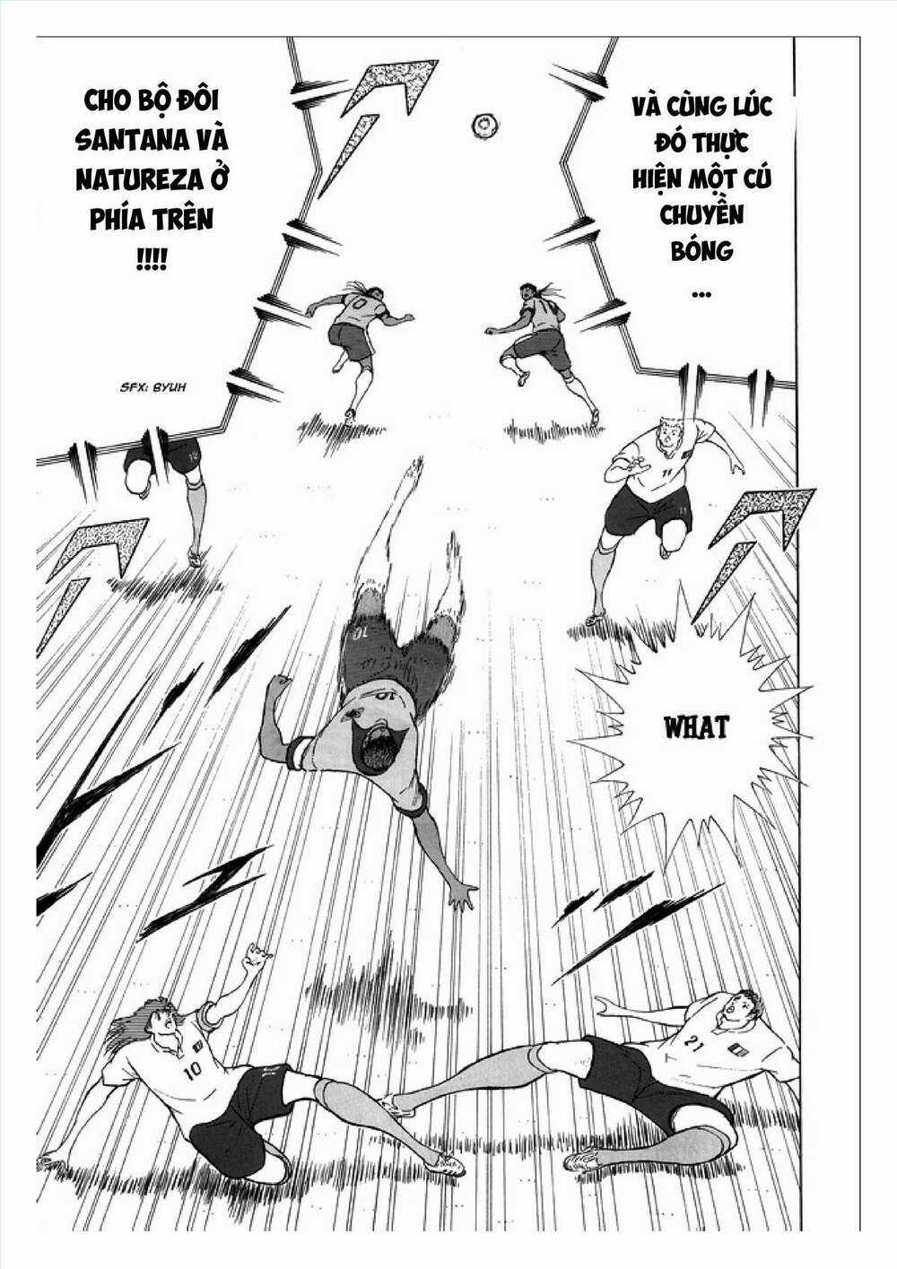Captain Tsubasa: Rising Sun Chapter 124 trang 58