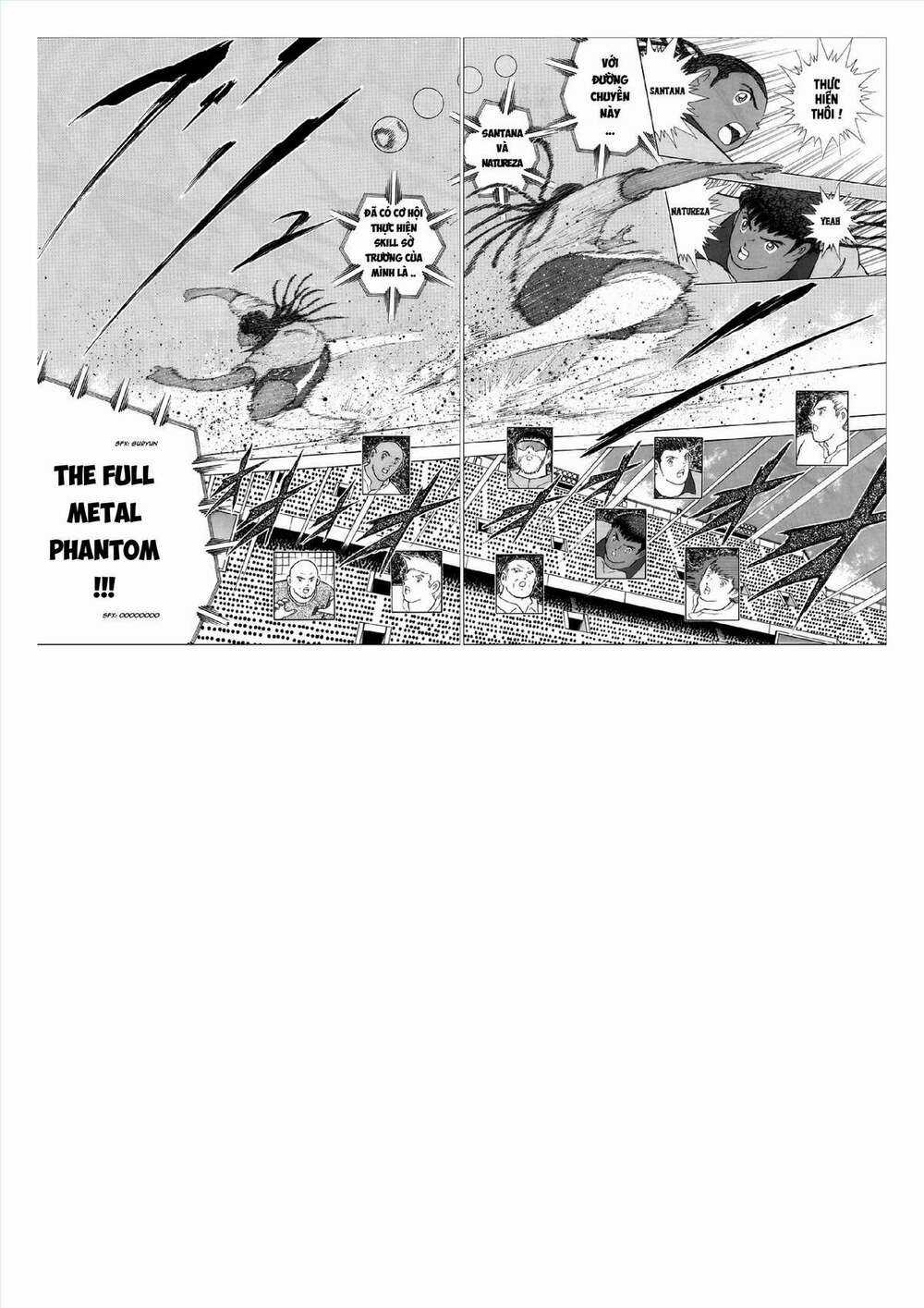 Captain Tsubasa: Rising Sun Chapter 124 trang 59