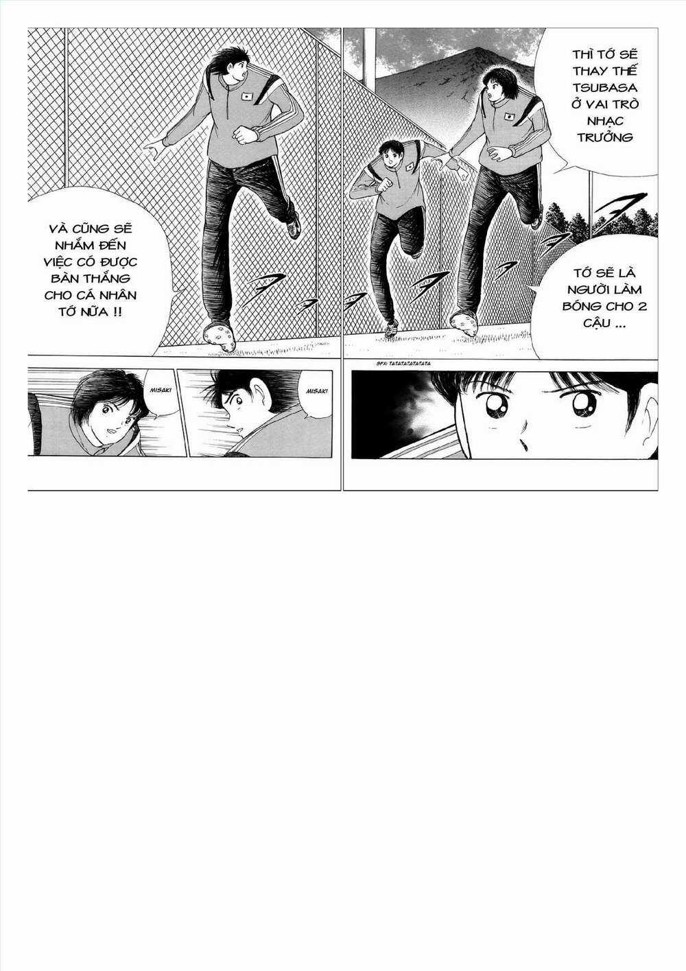 Captain Tsubasa: Rising Sun Chapter 124 trang 6