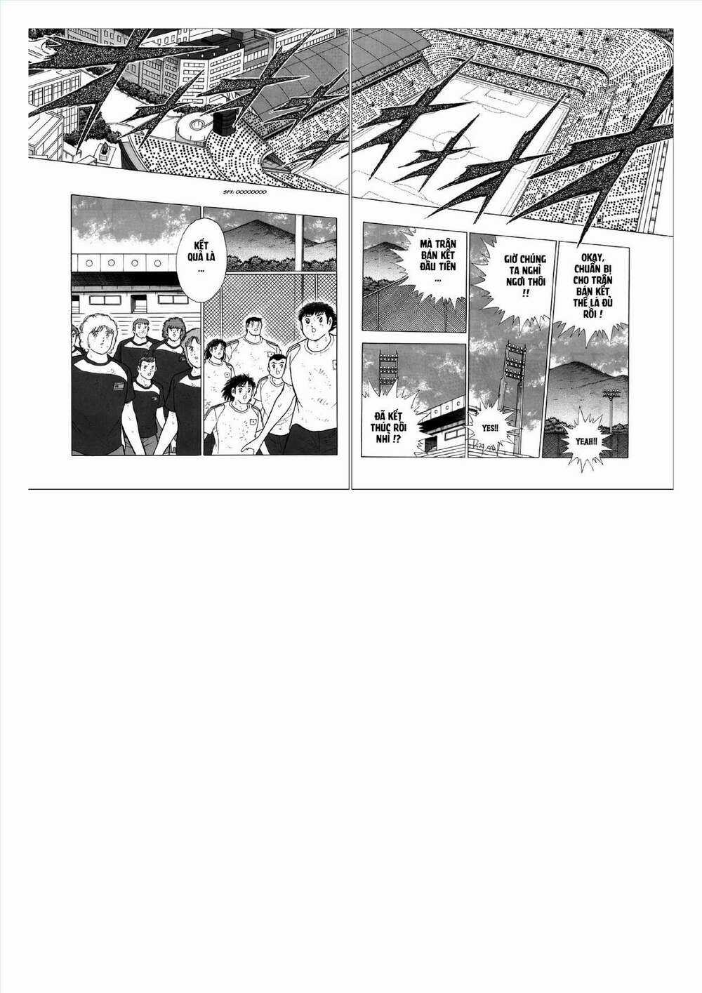 Captain Tsubasa: Rising Sun Chapter 124 trang 60