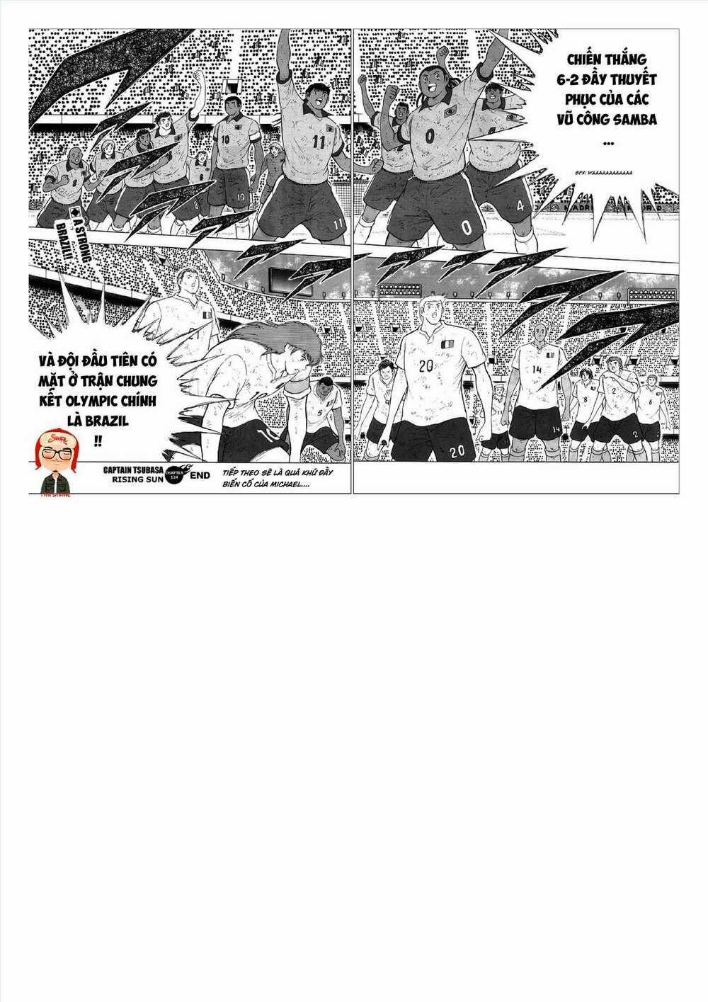 Captain Tsubasa: Rising Sun Chapter 124 trang 61