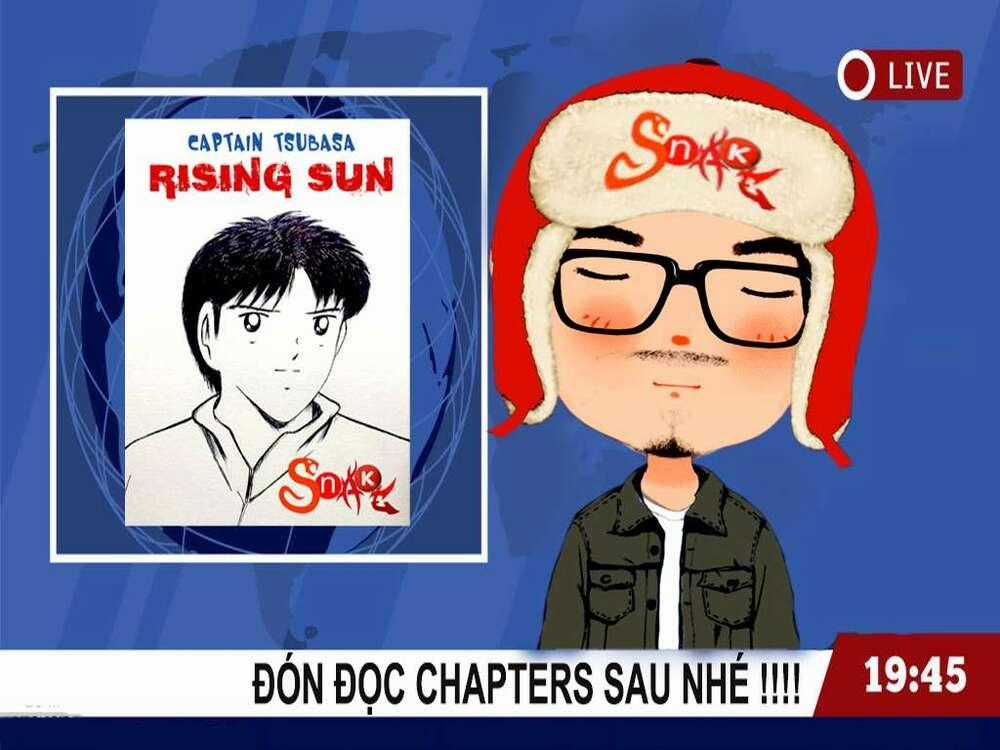 Captain Tsubasa: Rising Sun Chapter 124 trang 62