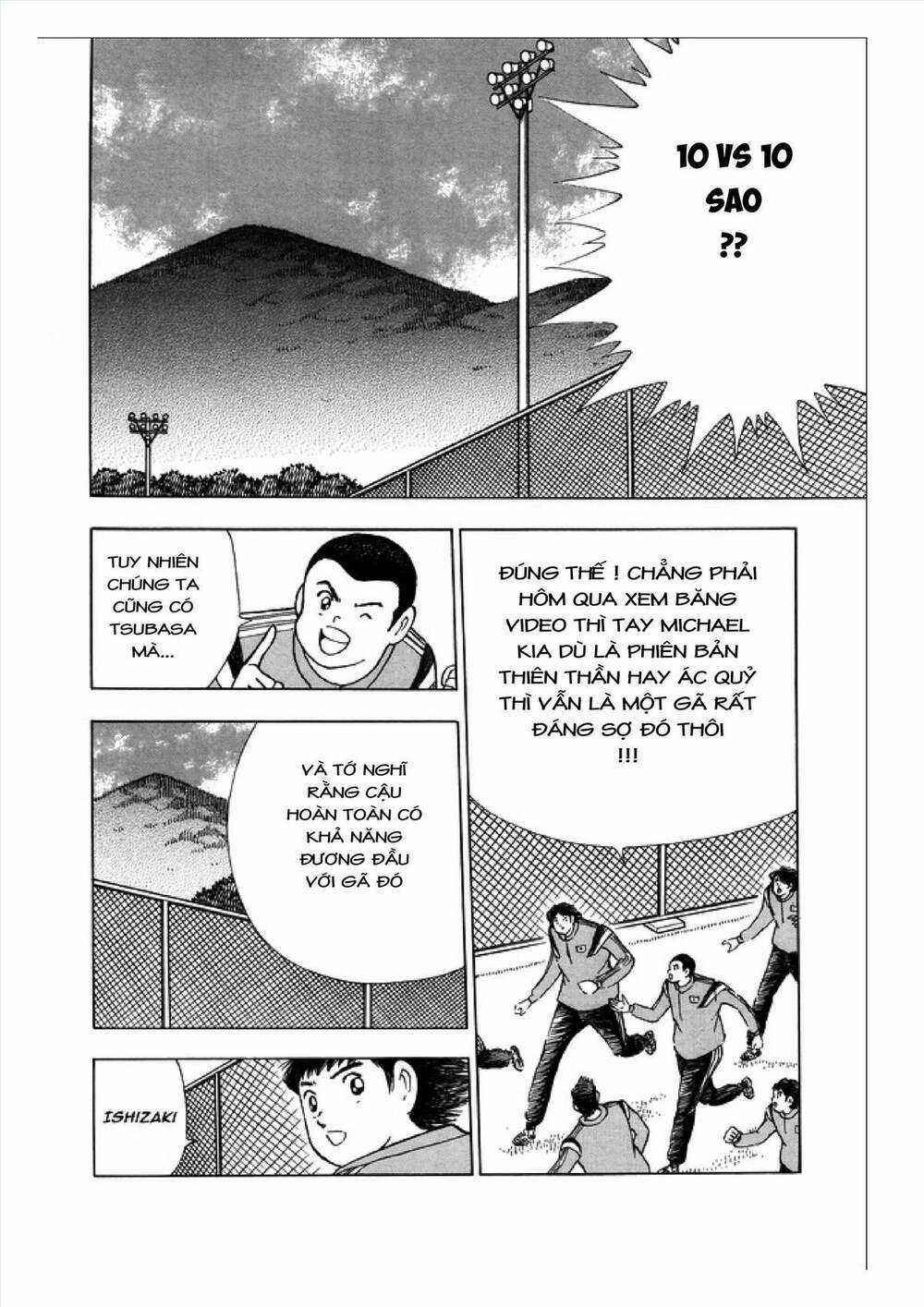 Captain Tsubasa: Rising Sun Chapter 124 trang 7