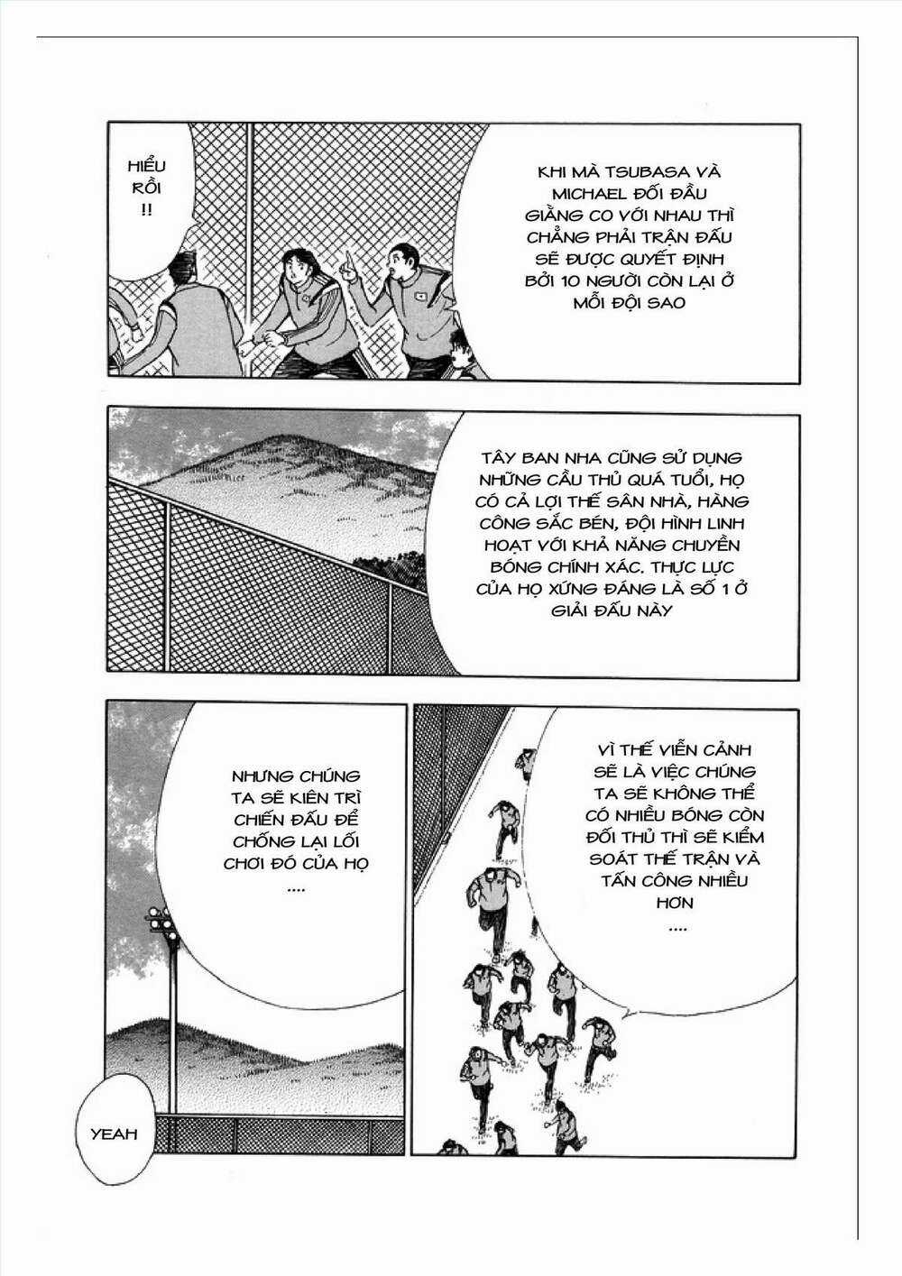 Captain Tsubasa: Rising Sun Chapter 124 trang 8