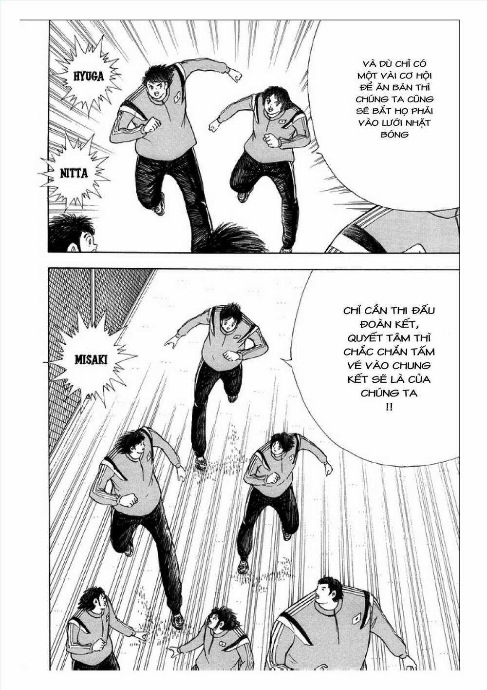 Captain Tsubasa: Rising Sun Chapter 124 trang 9