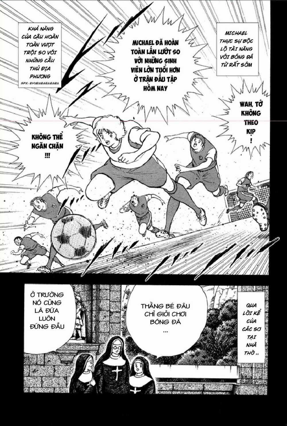 Captain Tsubasa: Rising Sun Chapter 127 trang 12