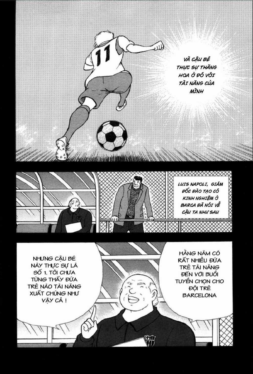 Captain Tsubasa: Rising Sun Chapter 127 trang 17
