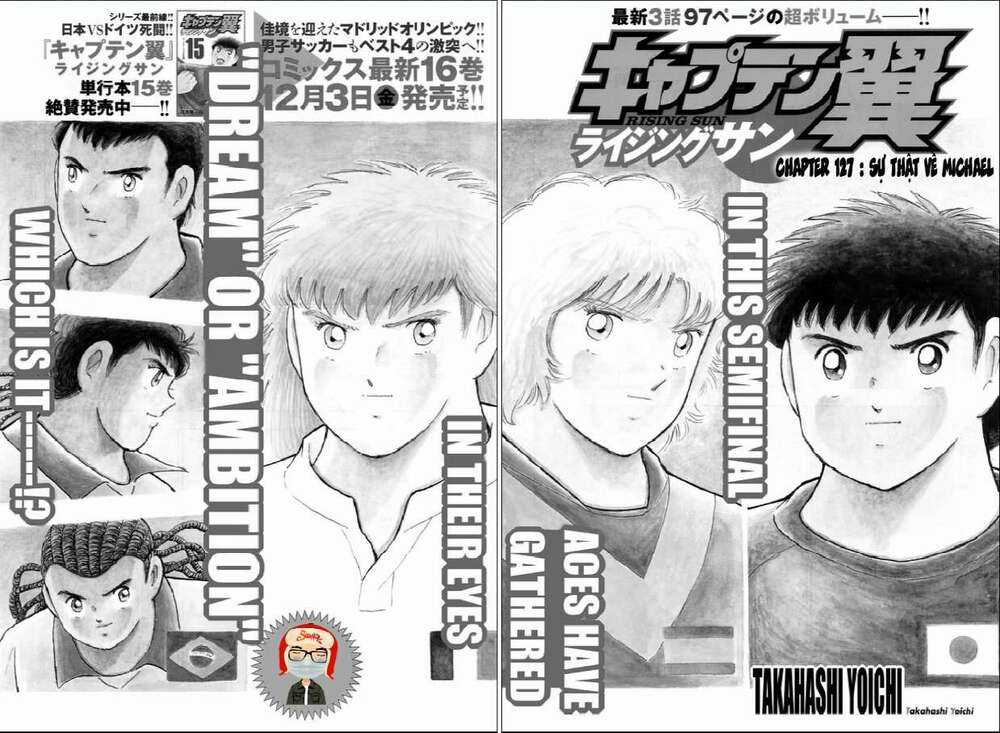 Captain Tsubasa: Rising Sun Chapter 127 trang 2