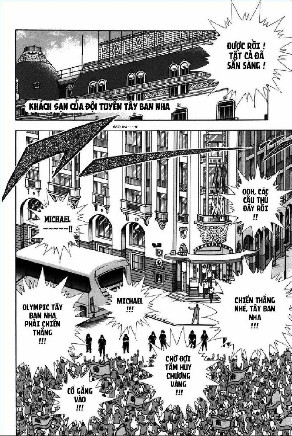 Captain Tsubasa: Rising Sun Chapter 127 trang 23