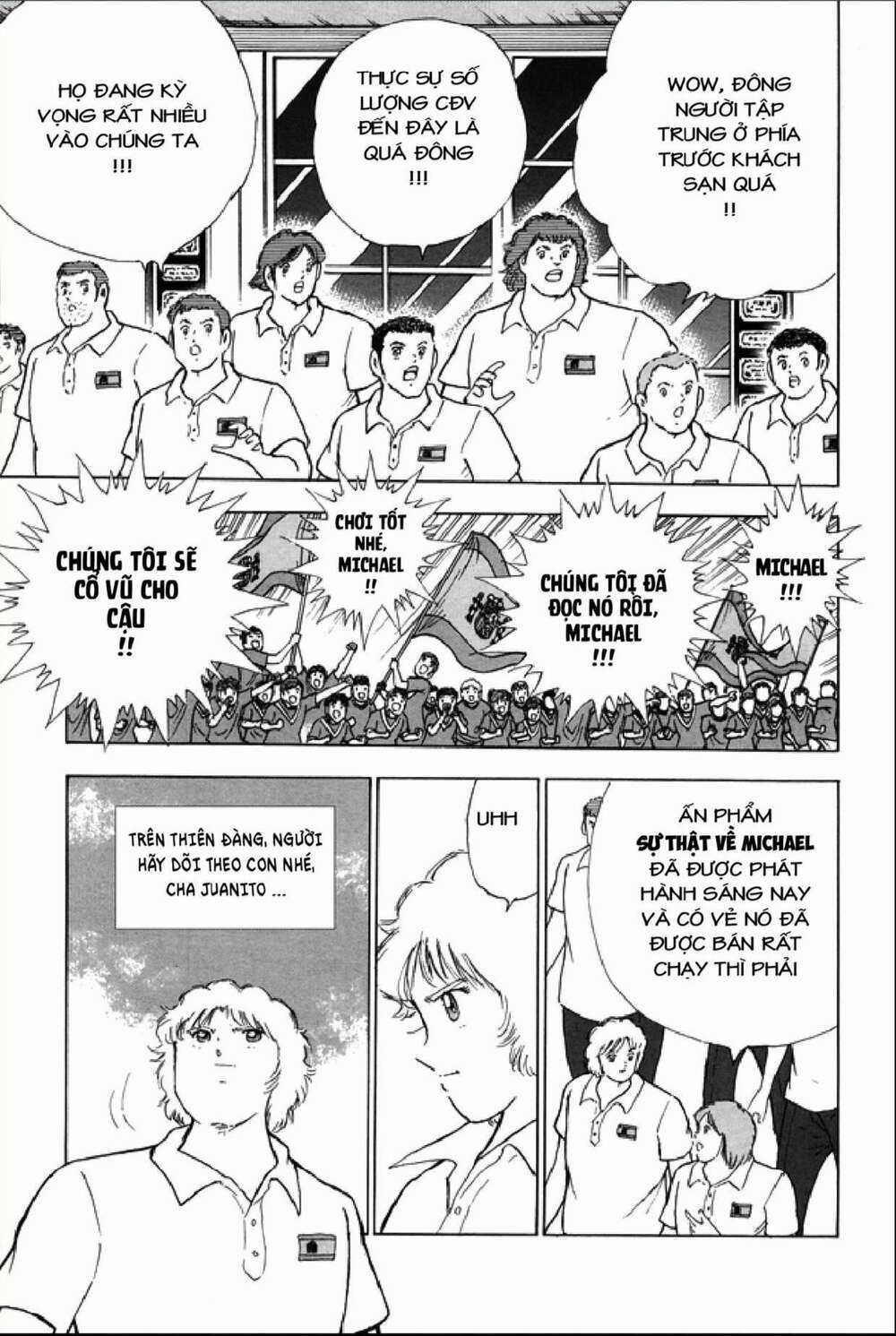 Captain Tsubasa: Rising Sun Chapter 127 trang 24