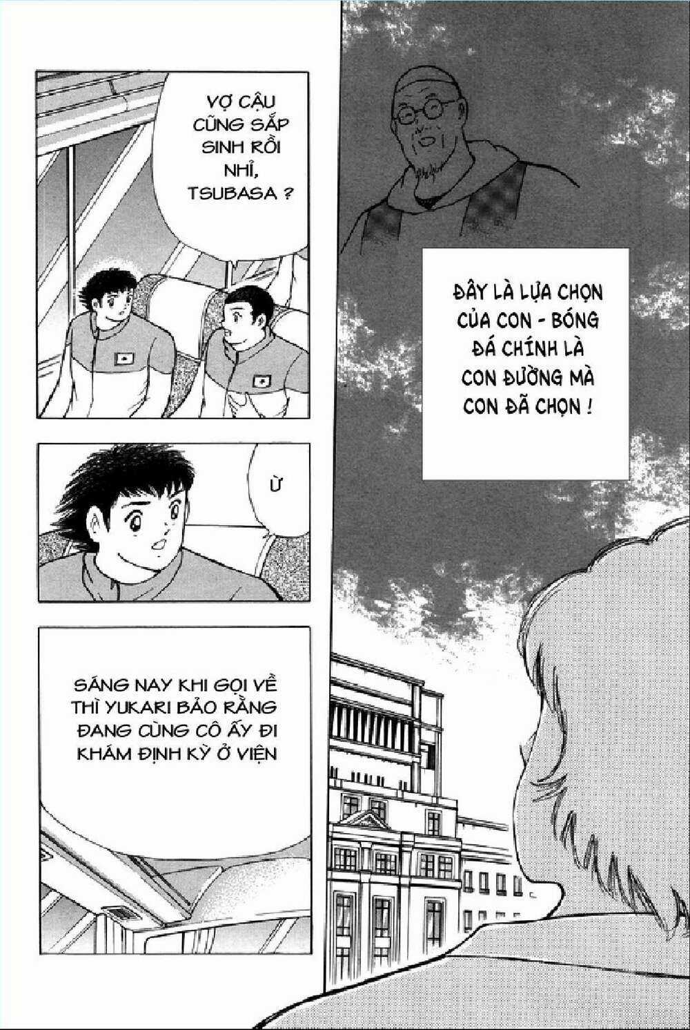 Captain Tsubasa: Rising Sun Chapter 127 trang 25