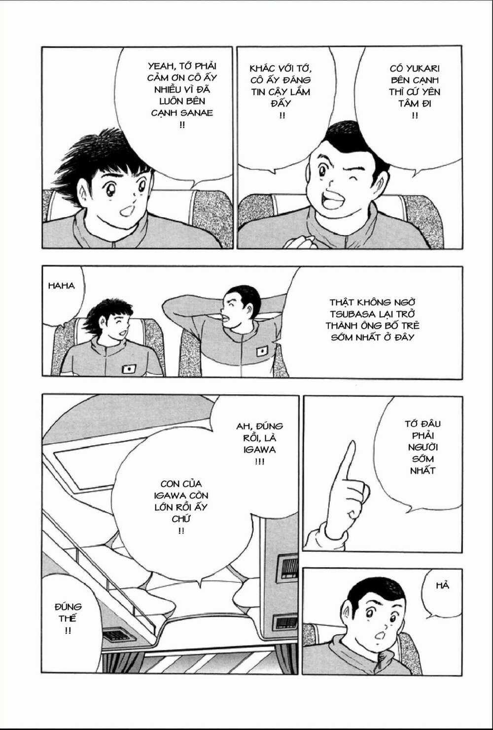 Captain Tsubasa: Rising Sun Chapter 127 trang 26