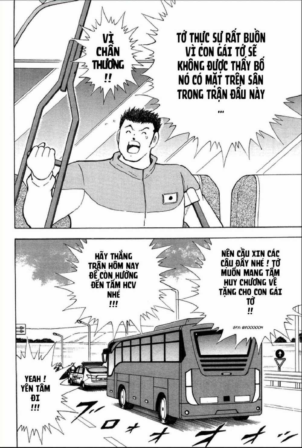 Captain Tsubasa: Rising Sun Chapter 127 trang 27