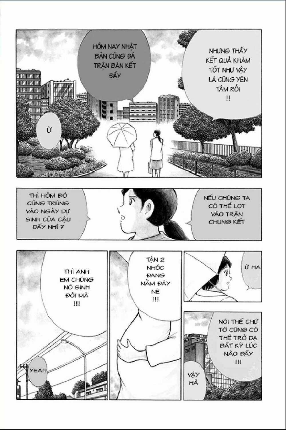 Captain Tsubasa: Rising Sun Chapter 127 trang 3