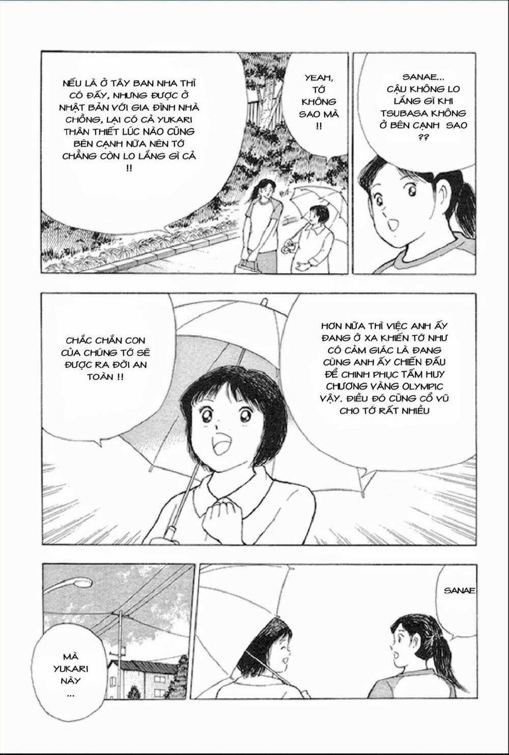 Captain Tsubasa: Rising Sun Chapter 127 trang 4