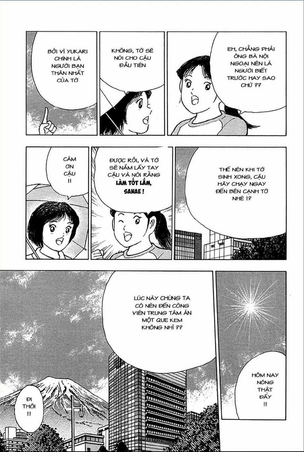 Captain Tsubasa: Rising Sun Chapter 127 trang 6