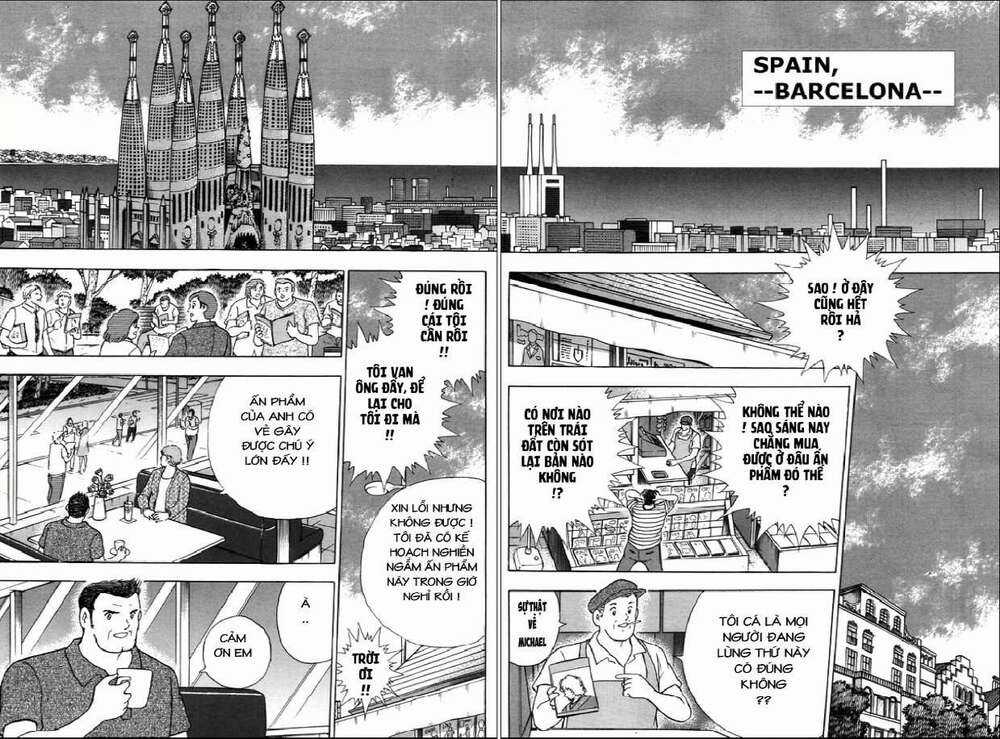Captain Tsubasa: Rising Sun Chapter 127 trang 7