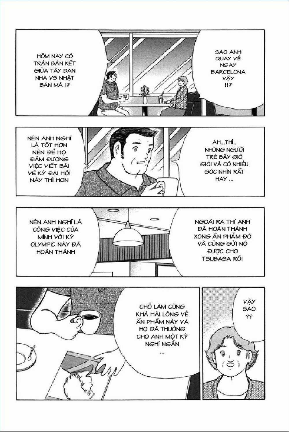 Captain Tsubasa: Rising Sun Chapter 127 trang 8
